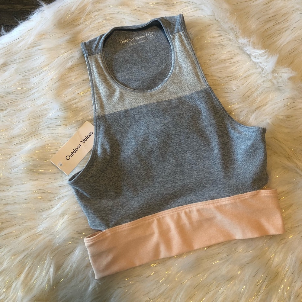 🆕Outdoor voices sports bra🧘🏼‍♀️